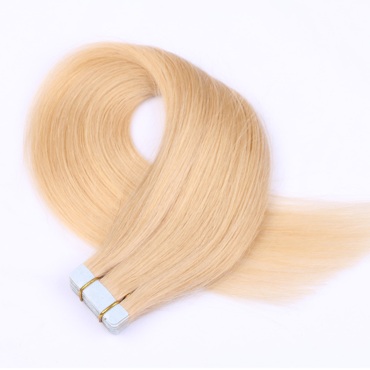 Best real virgin tape hair extensions SJ00141